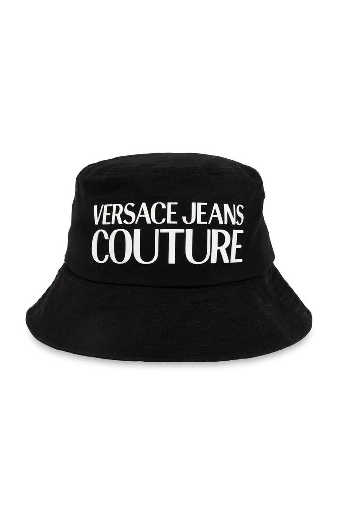 Versace Versace Jeans Couture Flat Crown Bucket Hat 1