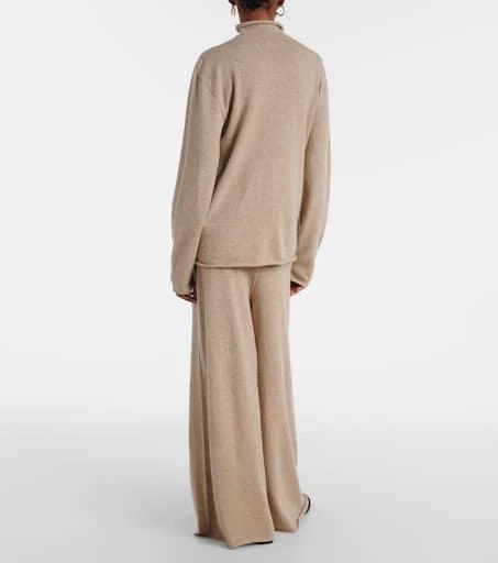 Jil Sander Cashmere turtleneck top 3