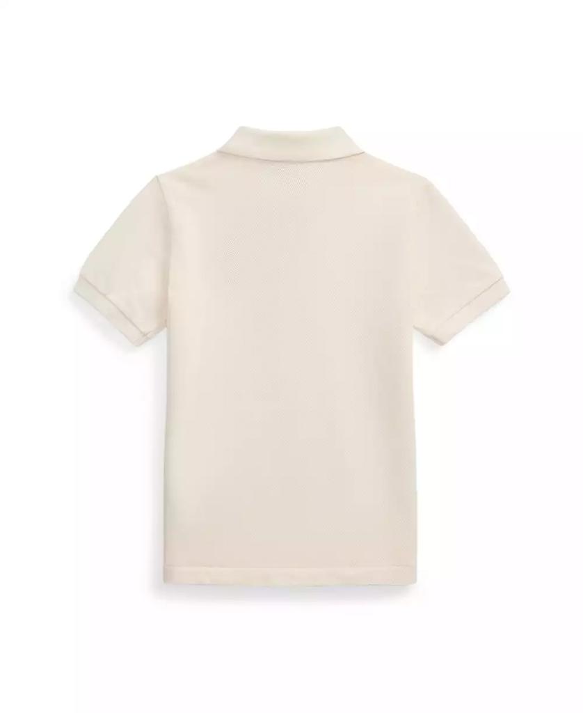 Ralph Lauren Toddler and Little Boys Polo Bear Mesh Polo Shirt
