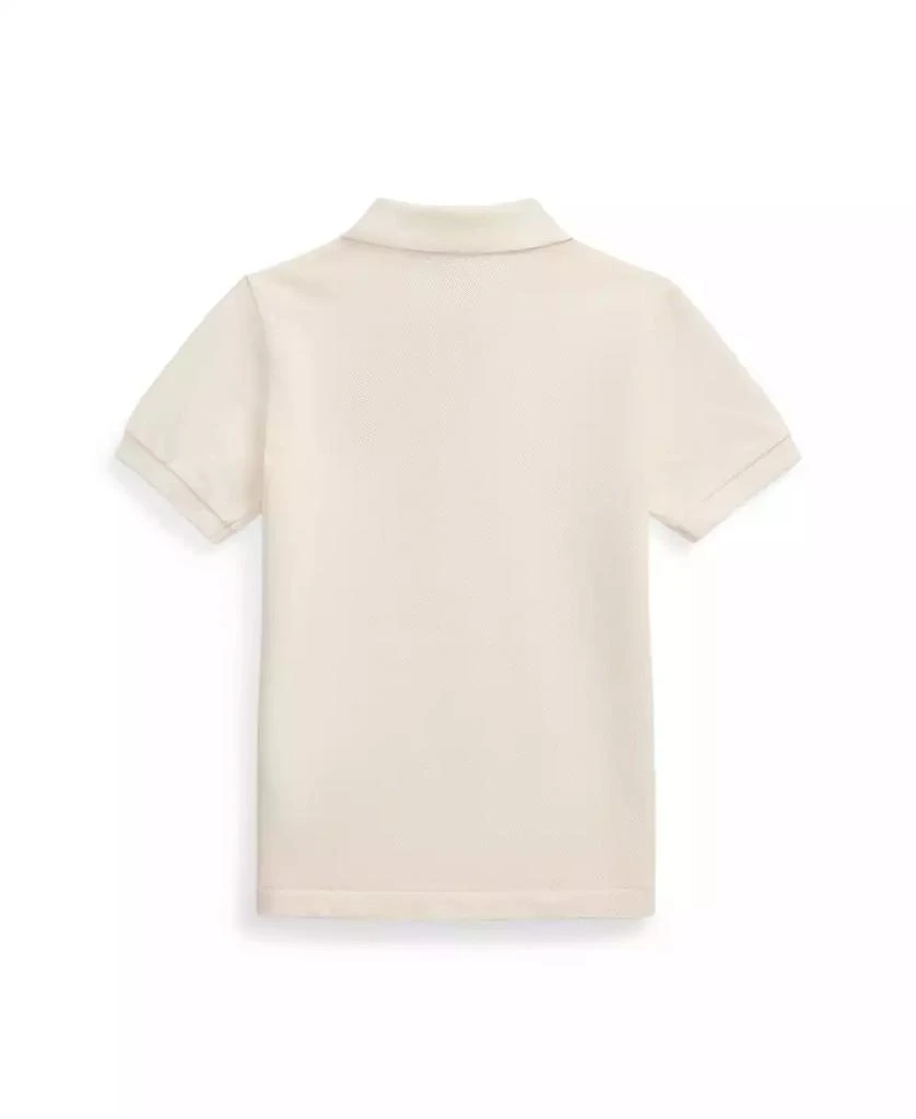Ralph Lauren Toddler and Little Boys Polo Bear Mesh Polo Shirt 2