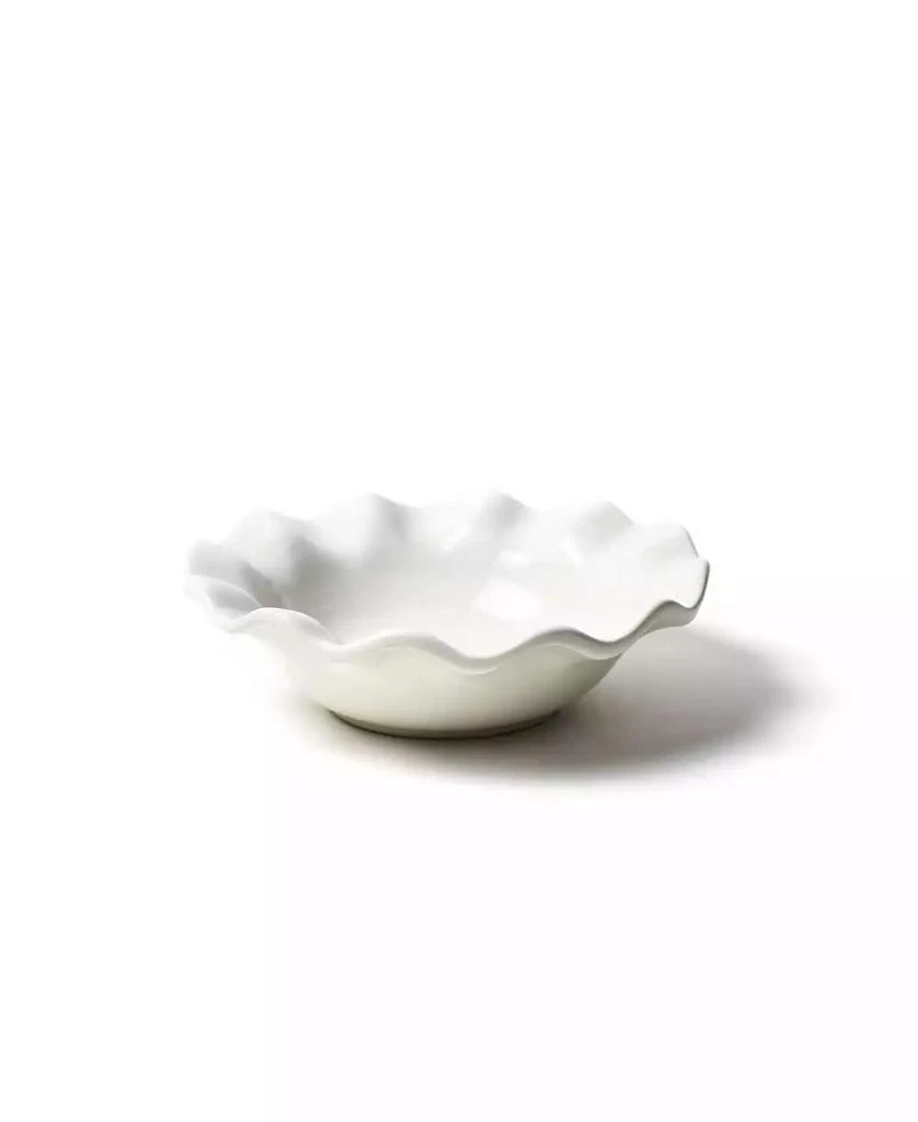 Coton Colors by Laura Johnson Signature White 12-Pc Dinnerware Set, Service for 4 3