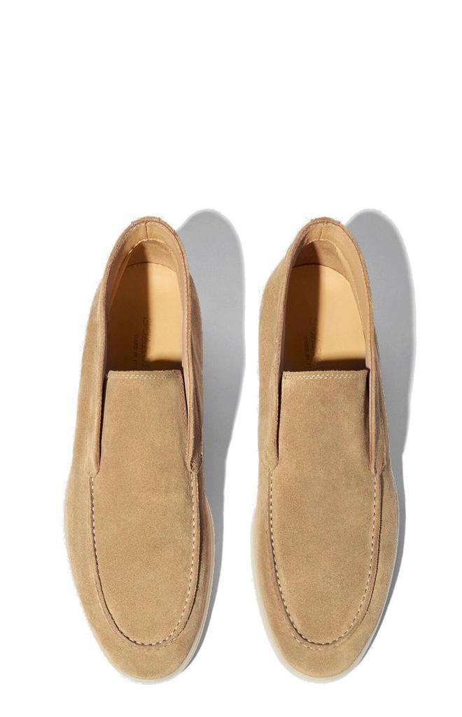 Scarosso Scarosso Leonardo Round-Toe Ankle Boots