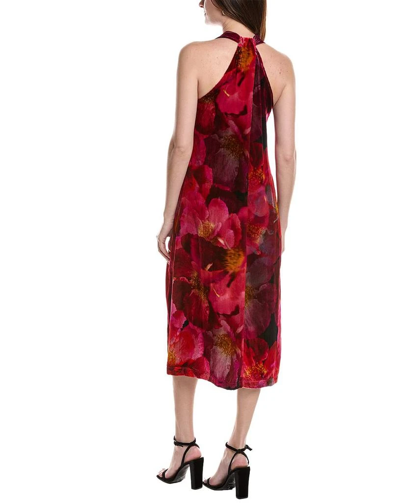 lisbeth midi dress Lisbeth Floral Print Chiffon Asymmetric Hem Dress – Gina Bacconi