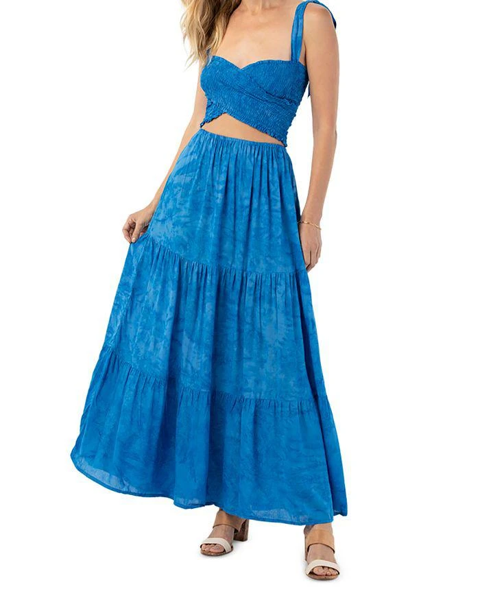 Tiare Hawaii Waverly Maxi Dress Swim Cover-Up 6