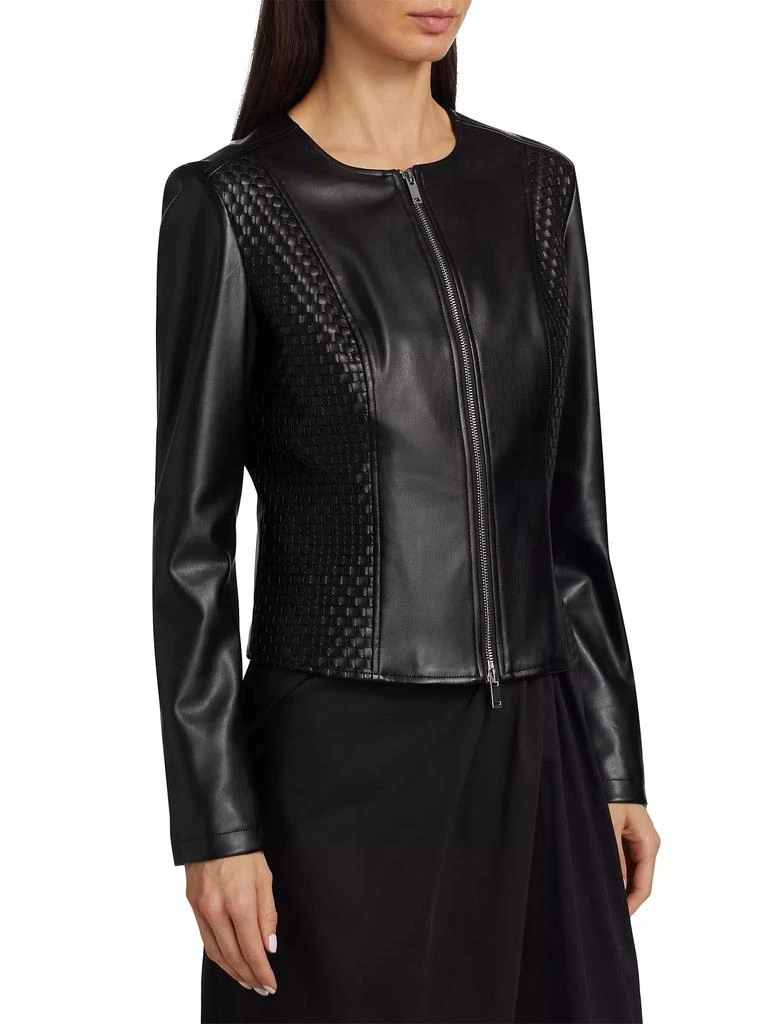 Marella Donare Faux Leather Jacket 4