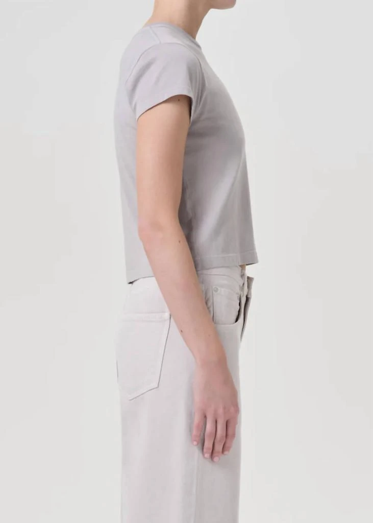 AGOLDE Agolde - Womens Shrunken Tee 4