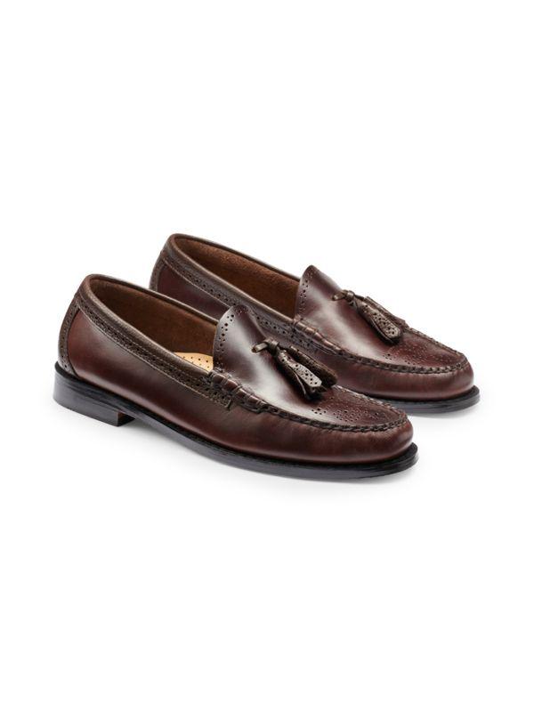 GH Bass Larkin Tassel Brogue Loafers