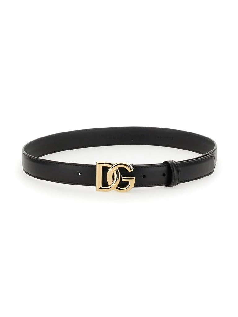 Dolce & Gabbana Dolce & Gabbana DG Logo Buckle Belt 1