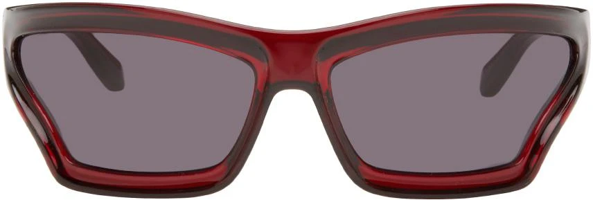 Loewe Red Arch Mask Sunglasses 1