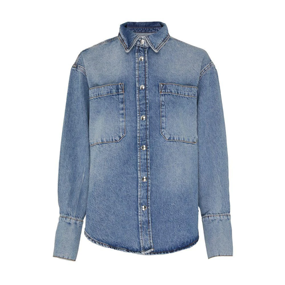 ANINE BING Dante denim shirt 7