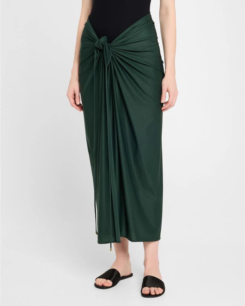 LENNY NIEMEYER Knot Touch Sarong Coverup 4