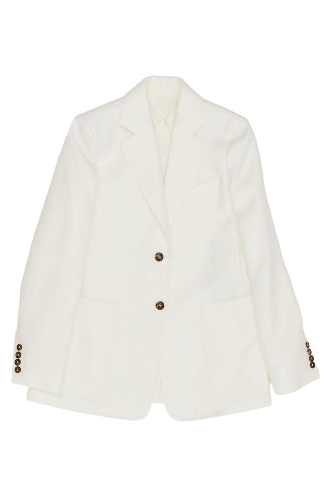 Max Mara Sand Wool Blend Nogara Coat SABBIA 38-IT - Jackets