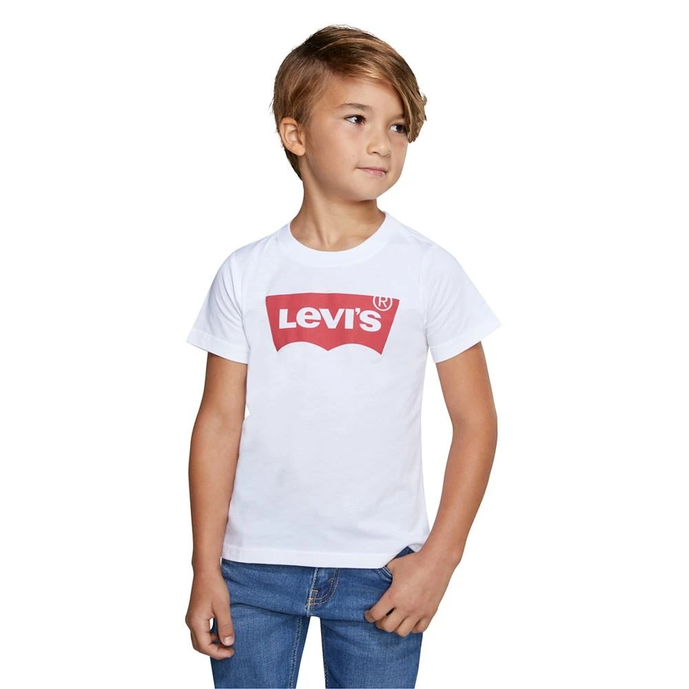 Levi's Little Boys House Mark Short Sleeve Logo T-shirt 4