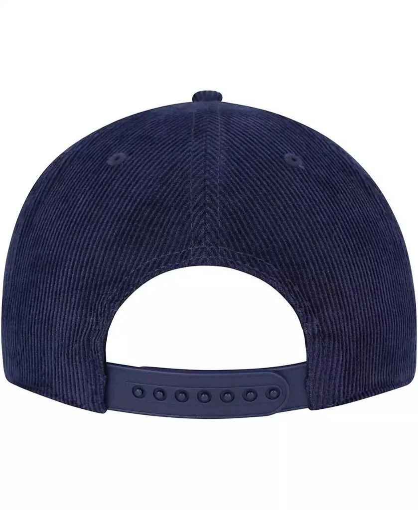 American Needle Men's Navy Bronco Roscoe Corduroy Adjustable Hat 4
