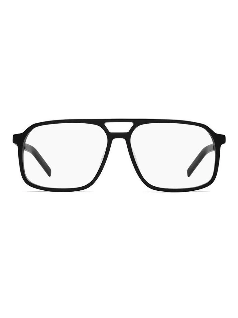 Hugo Hugo Hg 1092 Square Frame Glasses 1