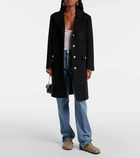 Gucci GG Supreme Horsebit mules 2