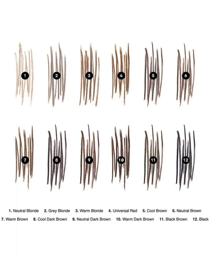 Bobbi Brown Long-Wear Brow Pencil 3