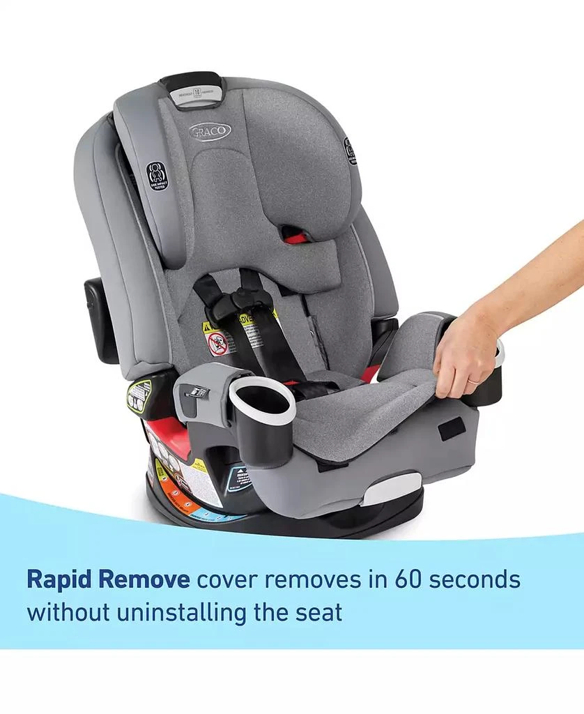 Graco 4Ever® DLX 4-in-1 Car Seat 6