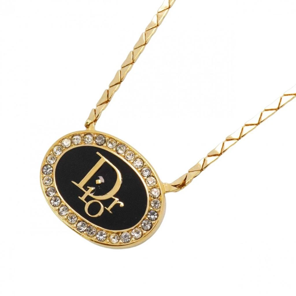 Dior gold gold Plating Necklace (Pre-Owned) 1