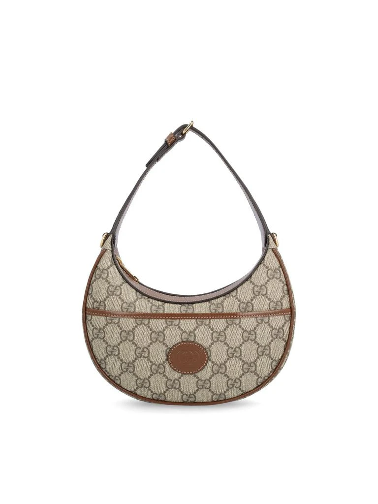 Gucci Gucci GG Half-Moon Chain Linked Mini Bag 1