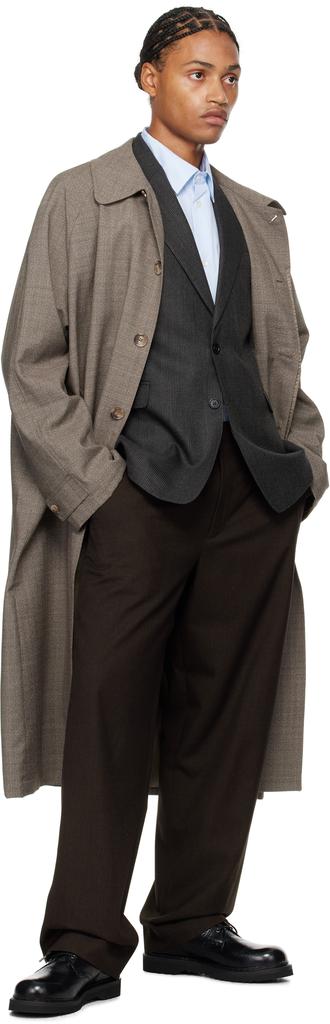 Shop Brown Installation Coat on Sale at BeyondStyle – Get 49
