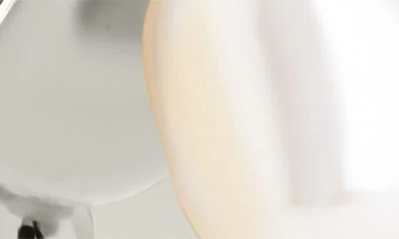 Sterling Forever Morgan Faux Pearl Hoop Earrings 5