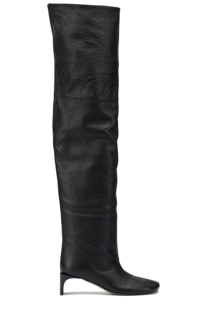 Max Mara Sportmax Aggravi Heeled Boots from Cettire