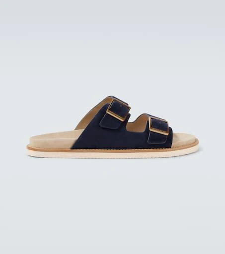 Brunello Cucinelli Suede sandals 1