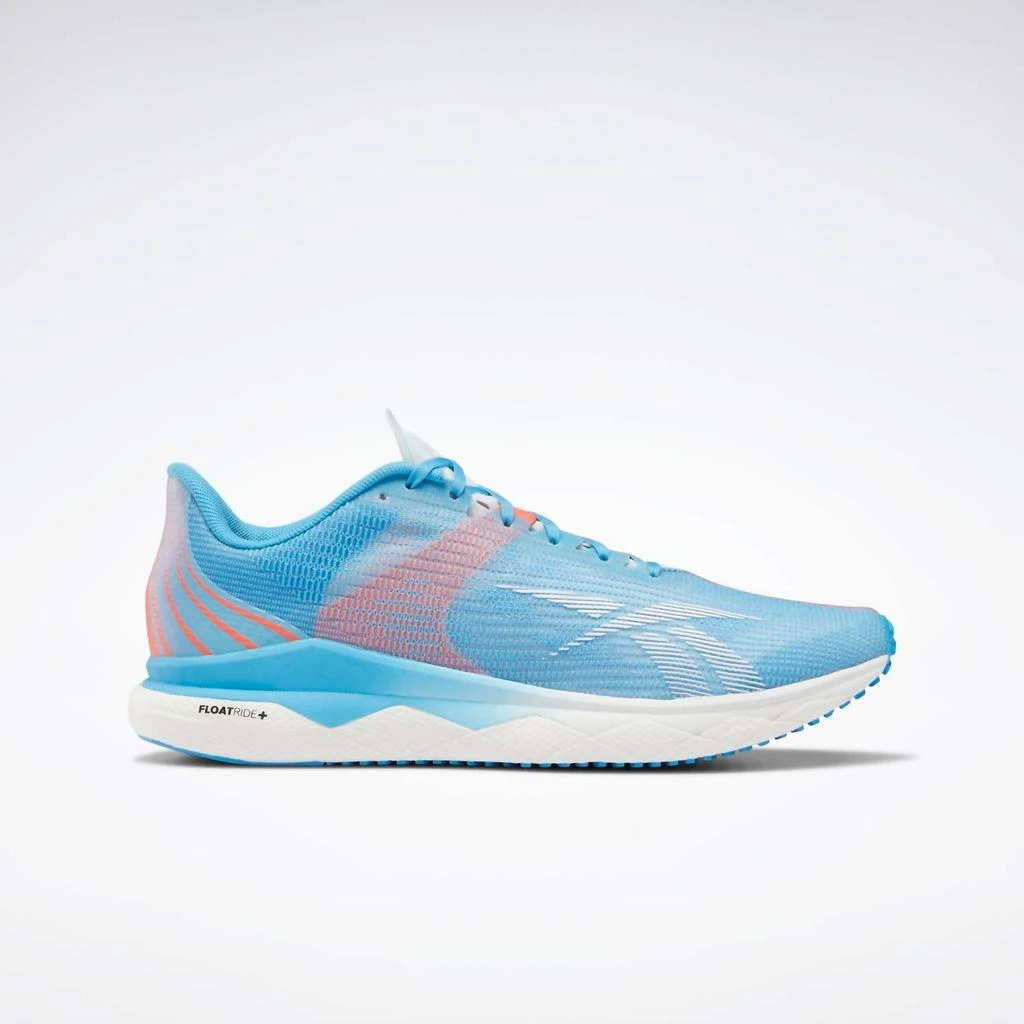 Reebok Women's Floatride Runfast 3.0 Running Shoes In Radiant Aqua/orange Flare/footwear White 1