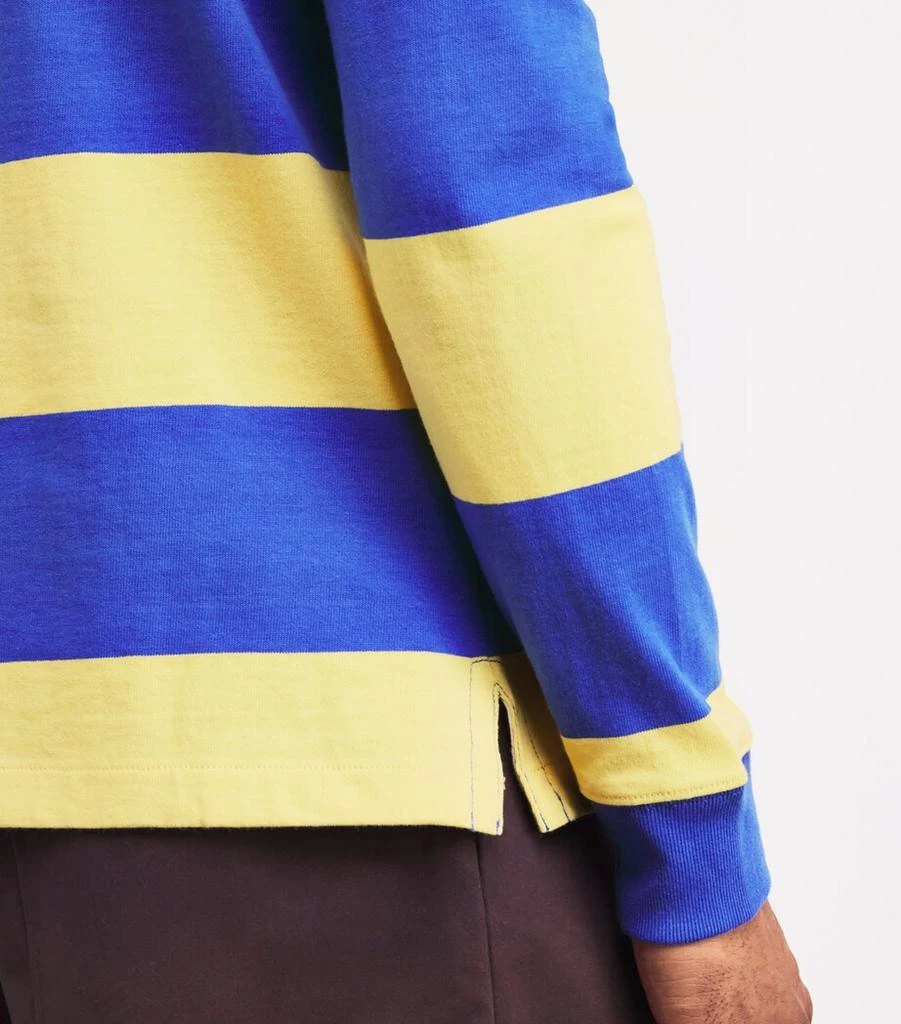 Ralph Lauren Cotton Striped Rugby Shirt 6