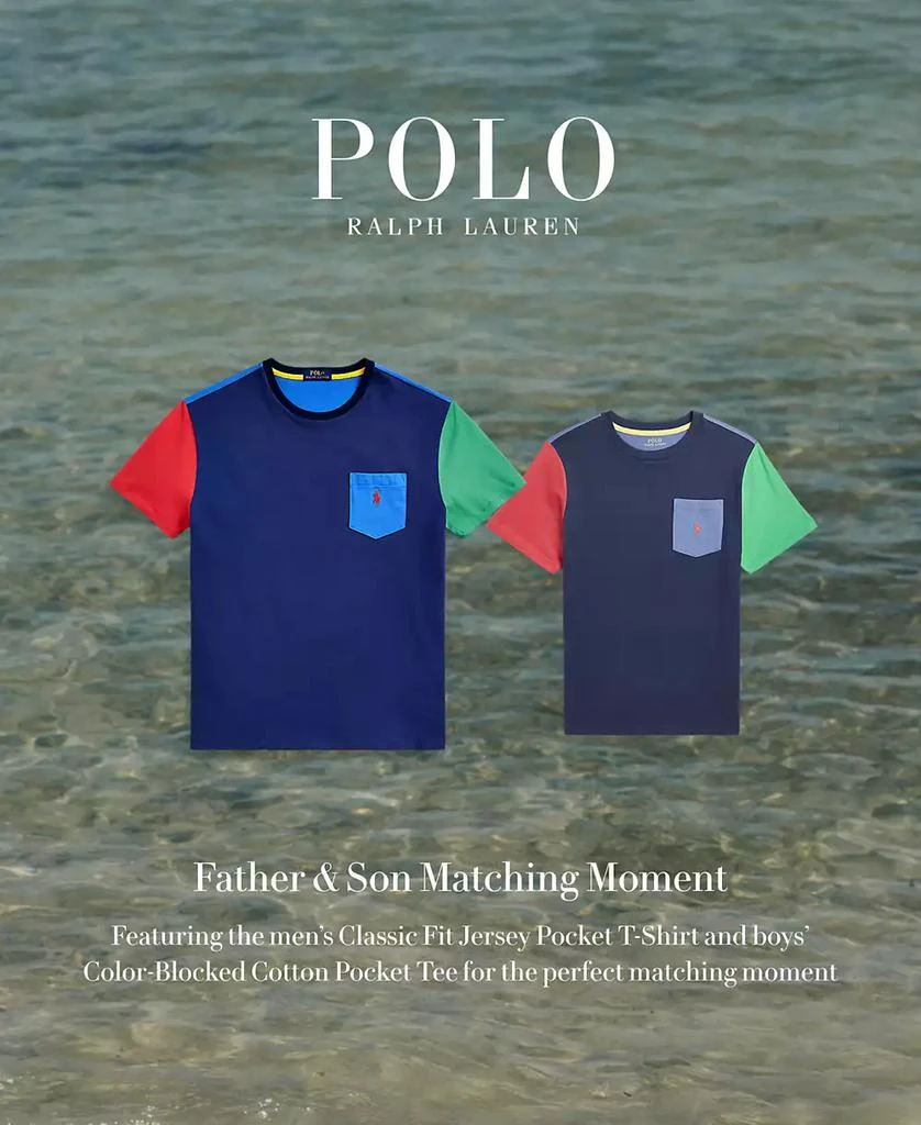 Ralph Lauren Men's Classic-Fit Jersey Pocket T-Shirt 2