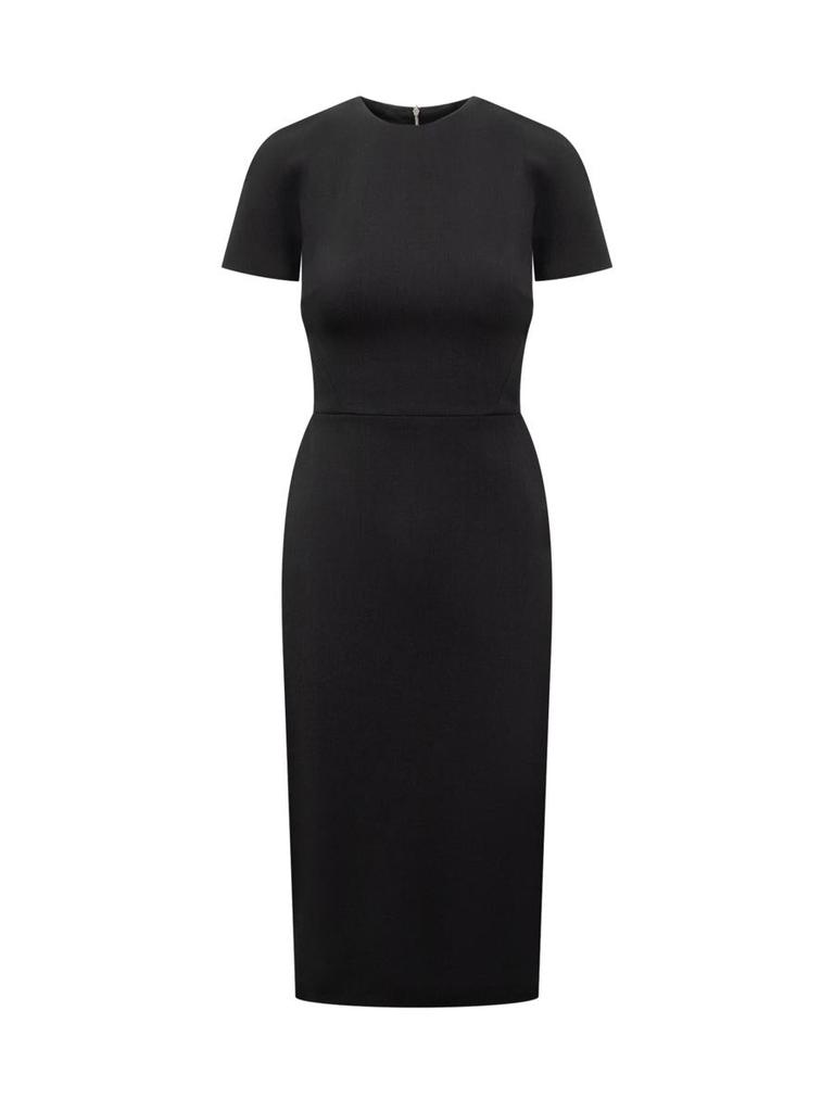ワンピース Victoria Beckham 'Sleeveless Fitted T-Shirt' dress Fitted T-shirt Dress In Bright Red – Victoria Beckham Inc