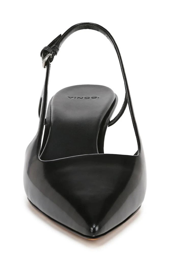 Vince Bianca Slingback Pointed Toe Pump 4