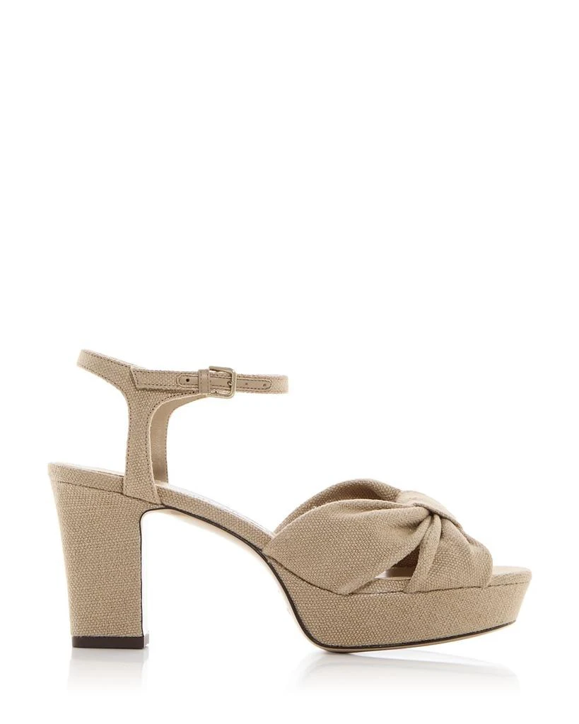 Jimmy Choo Women's Heloise 80 Platform Sandals 2