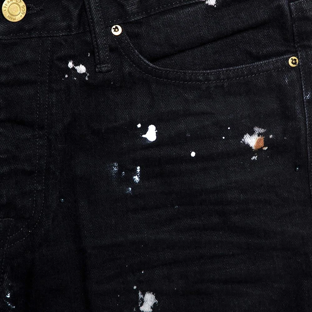 Fear of god Fear of God Fifth Collection Black Denim Selvedge Painters Jeans M 4