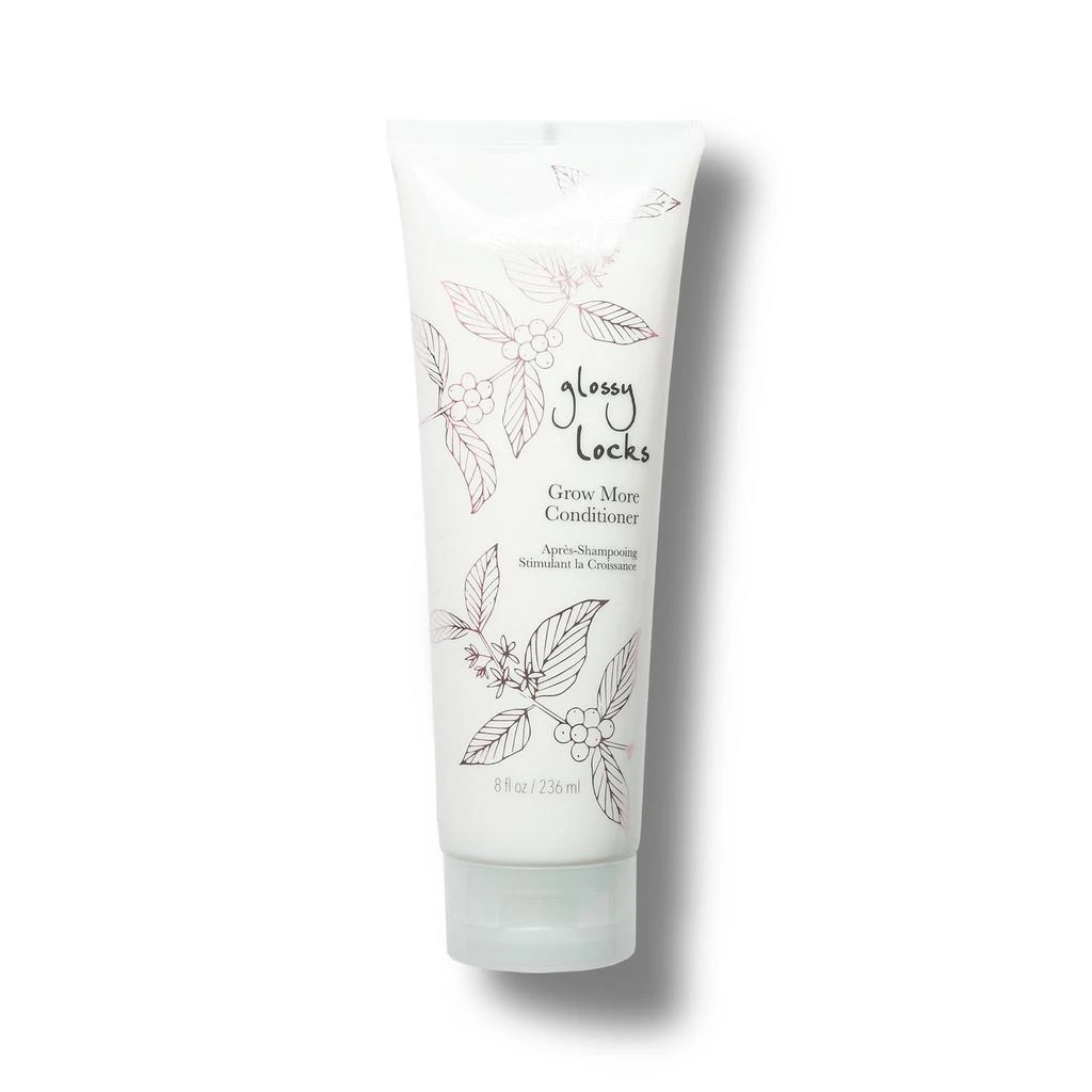 100% Pure Glossy Locks Grow More Conditioner 8 oz 1