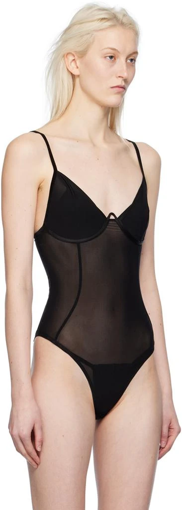 CAMILLA AND MARC Black Leander Bodysuit 4