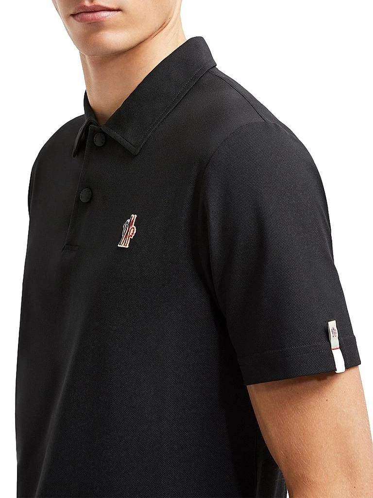 Moncler Polo Shirt in Cotton 4