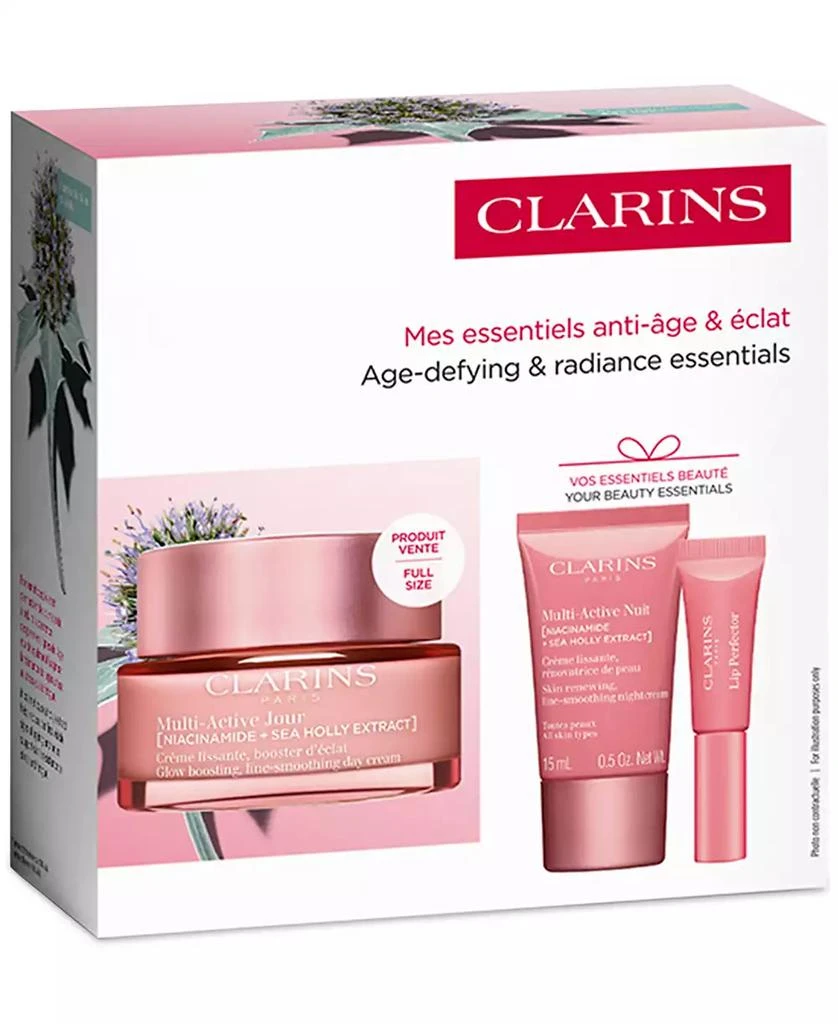 Clarins 3-Pc. Limited-Edition Multi-Active Skincare Set 3