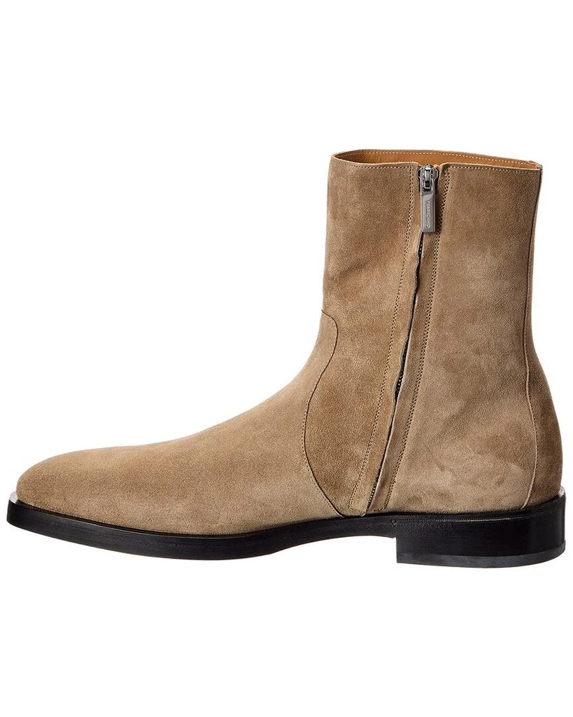 Salvatore Ferragamo Ferragamo Gerald Suede Boot 2