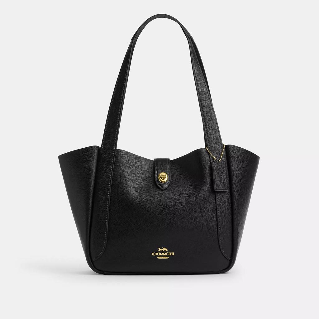 Coach Hadley Turnlock Tote Bag