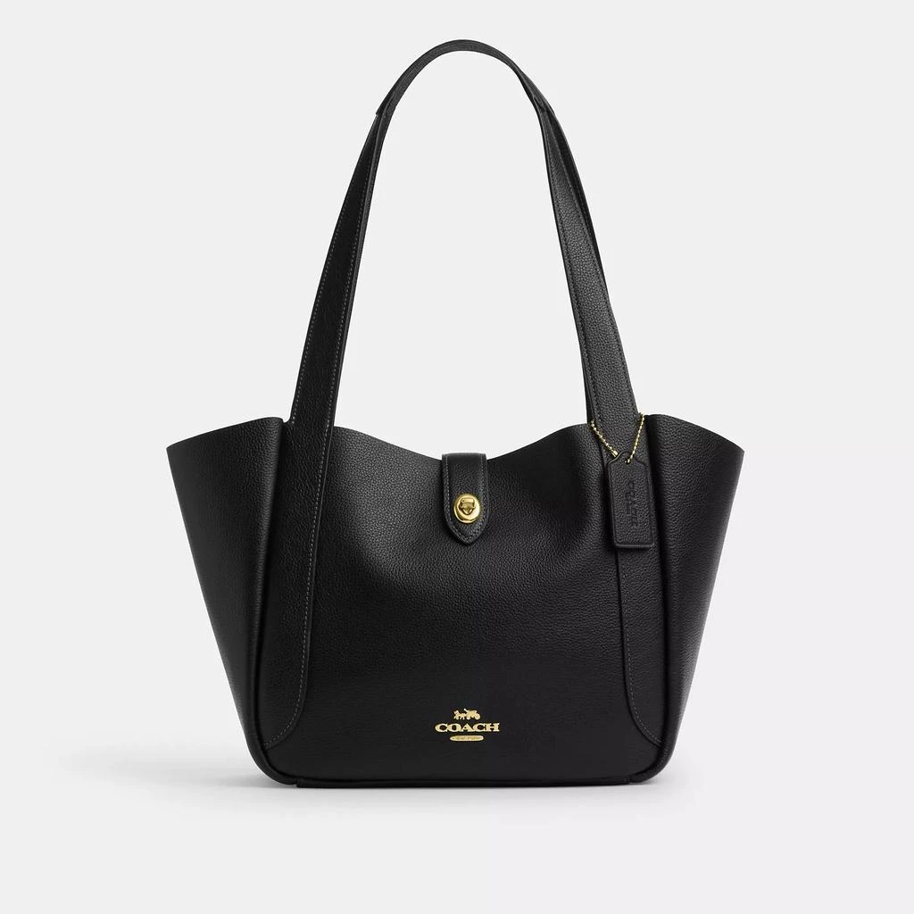 Coach Hadley Turnlock Tote Bag 1