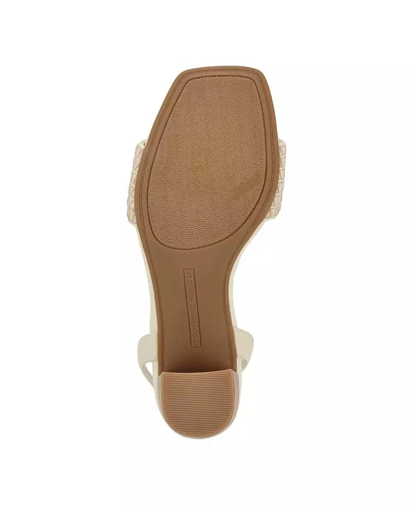 Tommy Hilfiger Women's Skilars High Block Heel Sandals 5