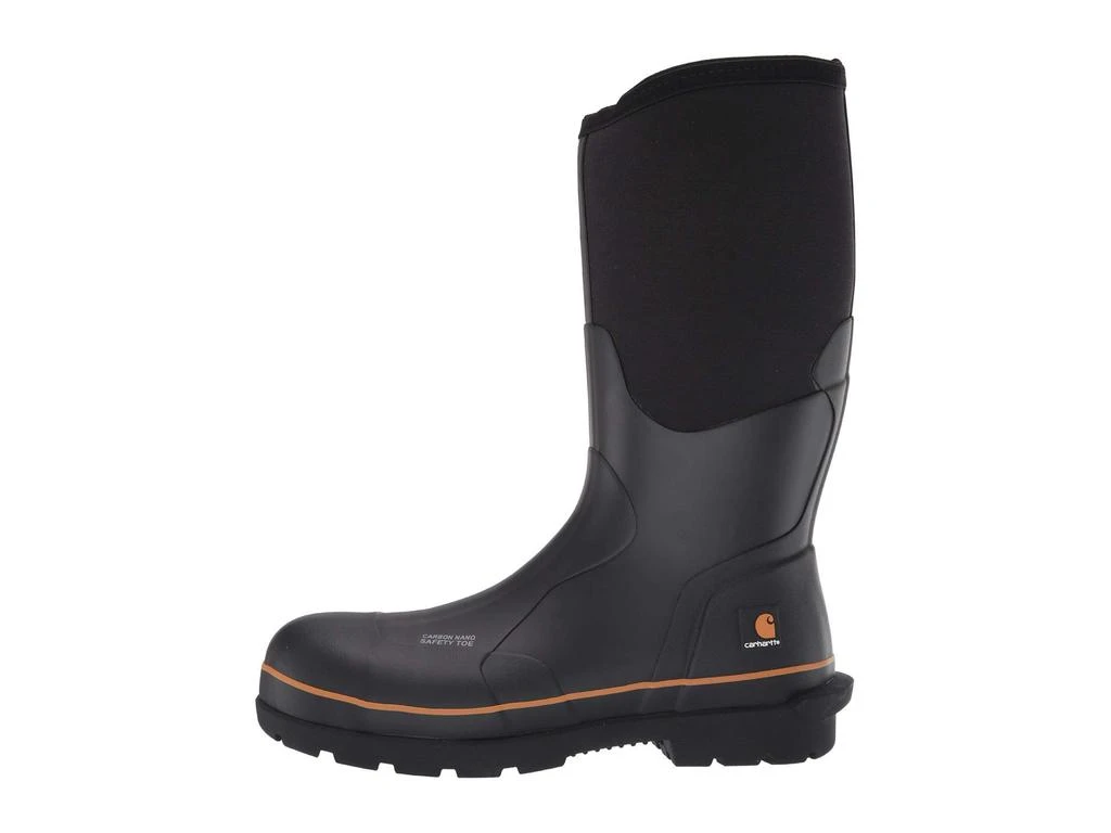 Carhartt 15" Waterproof Carbon Nano Comp Toe Rubber Boot 4