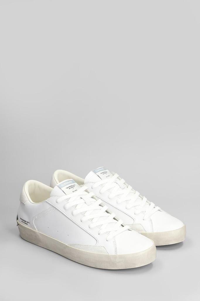 Crime Crime Distressed Sneakers