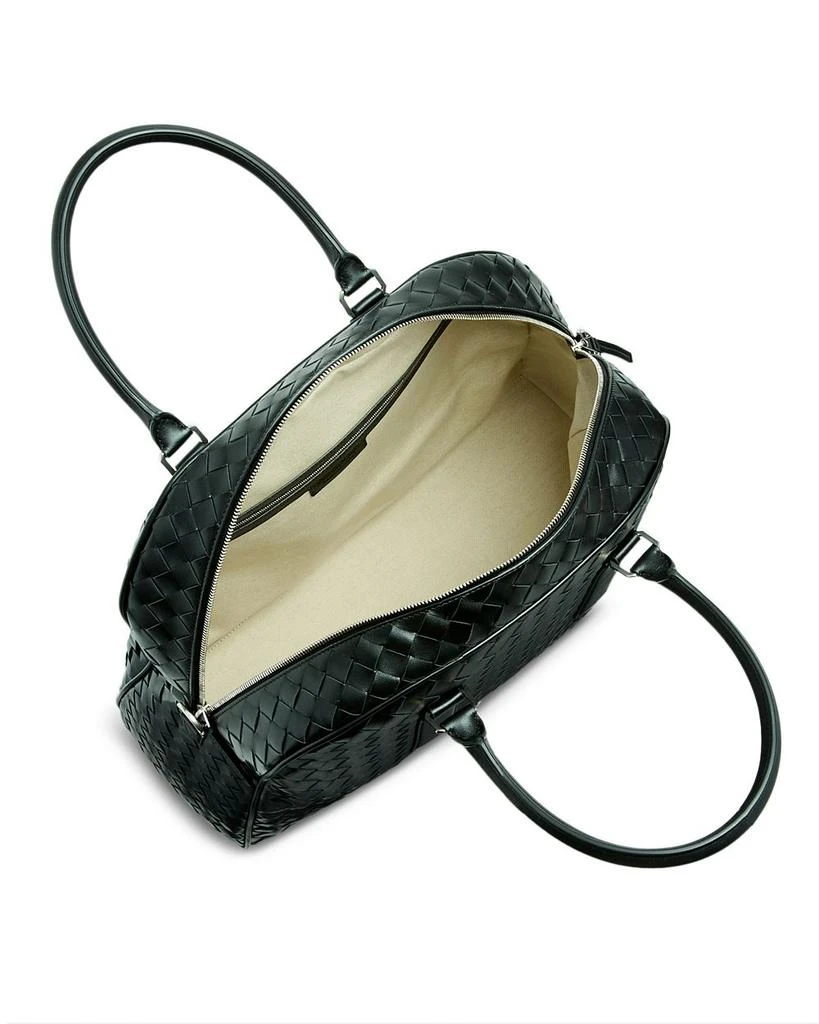 Bottega Veneta Avenue Intrecciato Leather Top Handle Bag 3