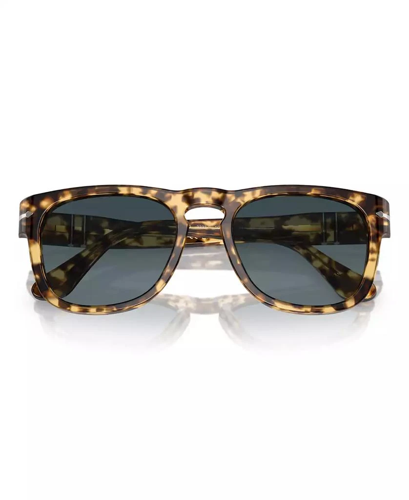 Persol Unisex Elio Polarized Sunglasses, Gradient PO3333S 3