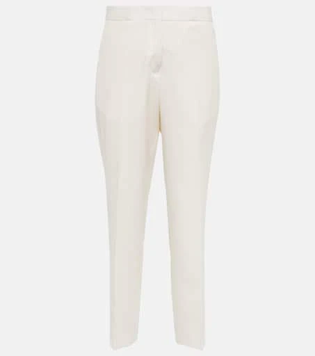 Jil Sander Tailored straight wool pants 1