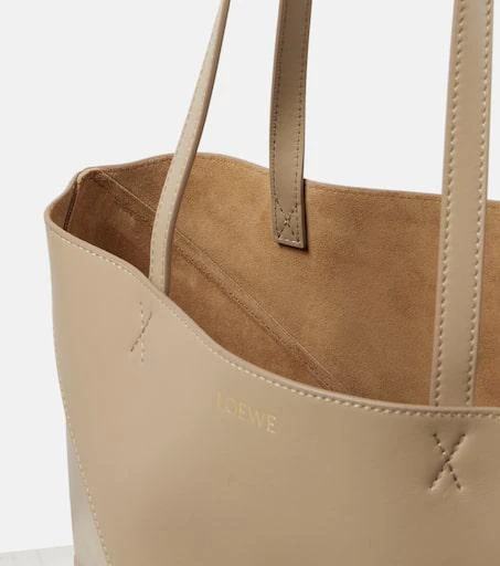 Loewe Puzzle Fold Medium leather tote bag 3
