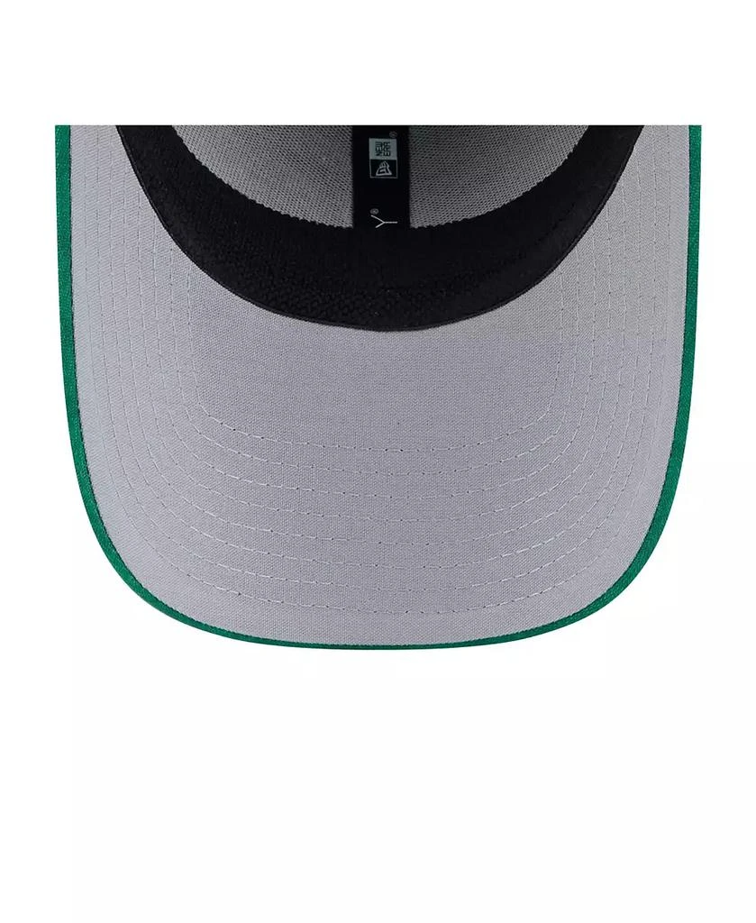 New Era Men's Kelly Green Atlanta Braves St. Patrick's Day 39THIRTY Flex Hat 4